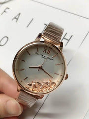 Women's Watches olivia burton Fashion Women Wrist Watch Luxury Ladies Watch Women Bracelet Reloj Mujer Clock Relogio Feminino