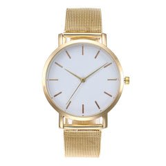 Fashion Women Watches Simple Romantic Rose Gold Strap Watch Women's Wrist Watch Ladies watch relogio feminino zegarek damski