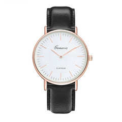 Luxury Male Clock Simple Business Quartz Men Watch Fashion Dress Ladies Watches  Leather Strap Sports Wristwatches Montre Femme