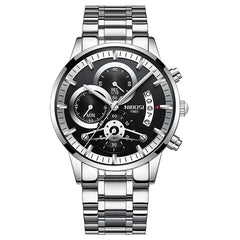 NIBOSI Relogio Masculino Watch Men Gold And Black Mens Watches Top Brand Luxury Sports Watches 2019 Reloj Hombre Waterproof