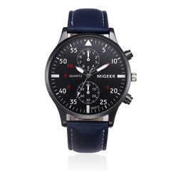 Top Brand Luxury Men's Watch Fashion Watch For Men Watch Sport Watches Leather Casual Wristwatch Reloj Hombre erkek kol saati