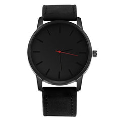 Relogio Masculino Fashion Men's Watch Large Dial Military Men Watch Leather Sport Watches For Men Clock Wristwatch Reloj Hombre